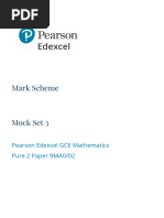 0s3 9MA0-02 Pure 2 - Mock Set 3 Ms PDF