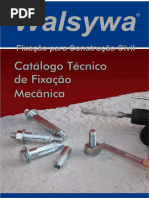 Catálogo - Walsywa - FIxação Mecânica