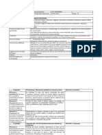 Plan de Lenguajes Formato Sexto Grado Sesion 4