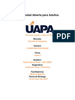 Tarea 2 Auditoria Fiscal y Fina.