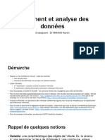 Leçon 12 Analyse Univariée Et Analyse Bivariée