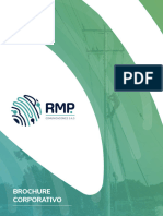 Brochure RMP COMUNICACIONES SAS