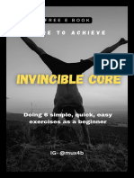 Guide To Invincible Core