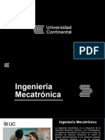 Ingeniería Mecatrónica - Info Carrera Final