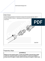 CUMMINS X15 Pump Head2250 REPAIR