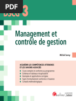 DSCG 3 - Management Et Contr-Le de Gestion