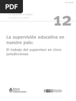 DiNIECE - La Supervisio N Educativa en Nuestro Pai S