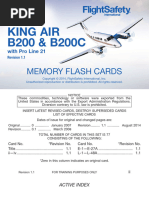 KA B200 - B200C PL21 Memory Flash Cards