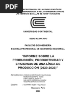 Informe Sobre La Producción Tesla - Ing Industrial