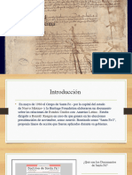 Documentos Santa Fe