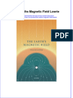 The Earths Magnetic Field Lowrie Full Chapter PDF