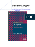 The Coronavirus Human Social and Political Implications James Miller Full Chapter PDF