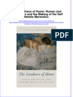 (Download PDF) The Goodness of Home Human and Divine Love and The Making of The Self Natalia Marandiuc Full Chapter PDF