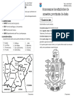 Jaén Distritos y Símbolos1