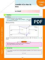 18 La Pyramide Et Le Cone de Revolution Steinmaths