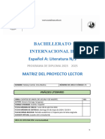 Matriz Libro Leido 011 Cuentos Horacio Quiroga