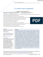 CA A Cancer J Clinicians - 2023 - Kroemer - Immunosurveillance in Clinical Cancer Management