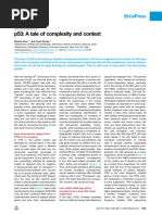 p53 A Tale of Complexity and Context - Cell