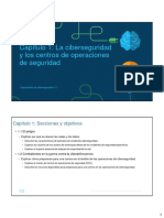 S1 - PPT - La Ciberseguridad y Los Centros de Operaciones de Seguridad