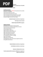 Formulas Aplicadas Flujo de Caja Familiar