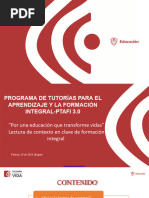 Lectura de Contexto PTAFI 3.0