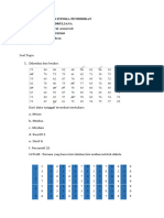 TUGAS 2 Statistik NurulAsmawati 857920249 12 Mei 2022. Godean Sem 6