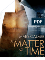 Mary Calmes - Questão de Tempo - 01 - Parte - 01 - Questão de Tempo