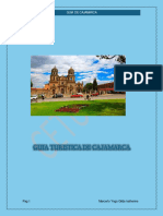 Guia Turistica Cajamarca