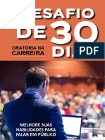 Ebook 30 Dias de Desafio Emocional