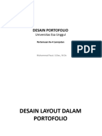 Desain Portofolio Pertemuan 4 2017