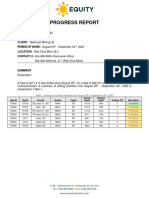 REDCHRIS ProgressReport Weekly 20220904