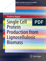 Single Cell Protein Production From Lignocellulosic Biomass (2017) (Bajpai, P.)