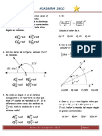 SEM 1. Banco de Preguntas DECO - Trigonometría