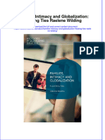 Families Intimacy and Globalization Floating Ties Raelene Wilding Full Chapter PDF