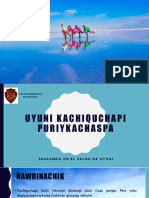 Uyuni Kachiquchapi Puriykachaspa