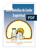 12 Botellas de Leche Espiritual