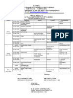 Jadwal LDKS 2018