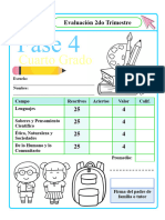 Examen 4°