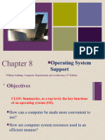 Slot09 CH08 OperatingSystemSupport 43 Slides