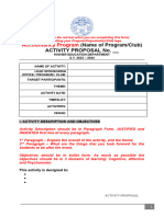 Activity Proposal Template V.sept27