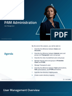 02 PAM ADMIN User Management