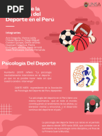 Historia PD en Perú