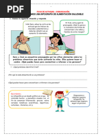 Ficha-Viern-Com - Escribimos Una Infografía de Alimentación Saludable