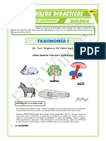 TEMA 1 Que-estudia-la-Taxonomía-para-Segundo-Grado-de-Secundaria