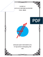 Panduan Perawatan Metode Kanguru Pada BBLR RSBINTANG