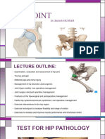 Hip Joint Examination