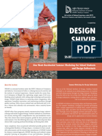 Design Shivir 2.0 Brochure