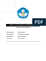 Modul Ajar Kurikulum Merdeka - Destalia Putri