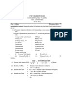 Funamentals of CA Paper May, 2023 (UNIVERSITY OF DELHI)