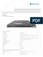 Huawie S5700 52C SI Datasheet